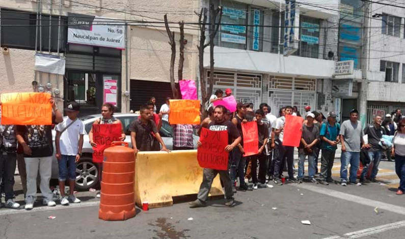 Retrasa “sospechoso” grupo los trabajos de Junta Municipal Electoral en Naucalpan