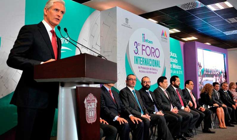 Extiende Del Mazo la mano al gobierno de López Obrador