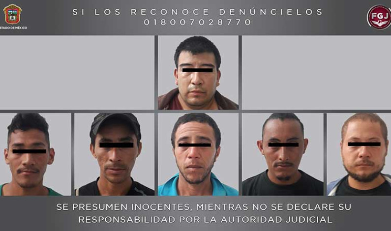 Capturan en Ecatepec a presunto traficante de personas y seis hondureños