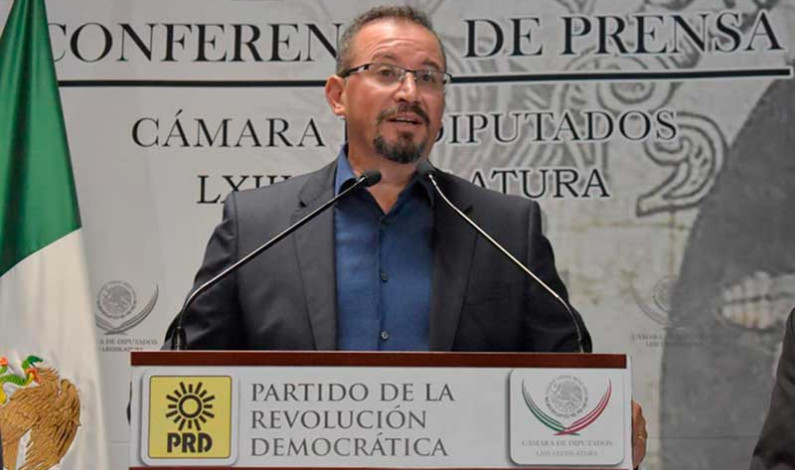 Se enfrenta Omar Ortega con la dirigencia del PRD por Coordinación en la Cámara de Diputados