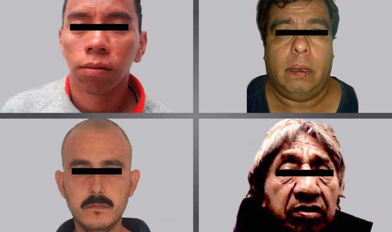 Atrapa Fiscalía cuatro presuntos violadores