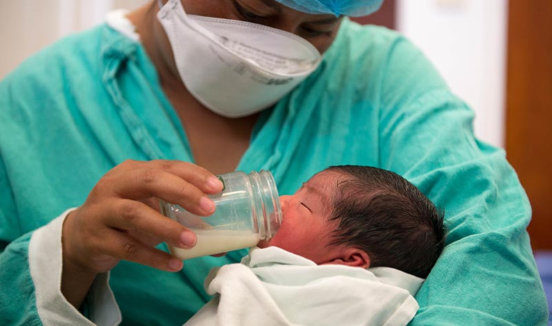Impulsa IMSS lactancia materna