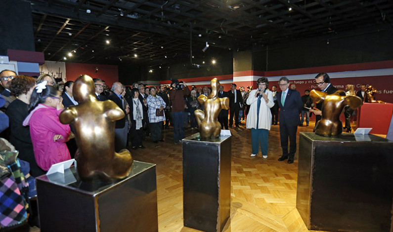 Expone UAEM obra inédita del escultor Fernando Cano