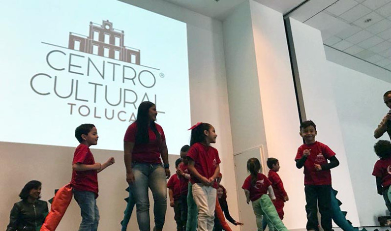 Concluye curso de verano en Centro Cultural Toluca