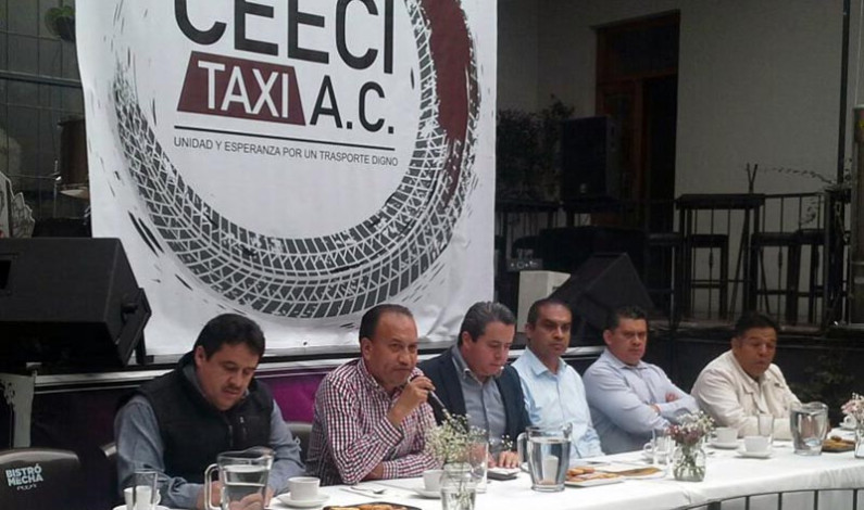 Taxistas piden a Morena derogar Ley del Transporte y destituir a Raymundo Martínez Carbajal