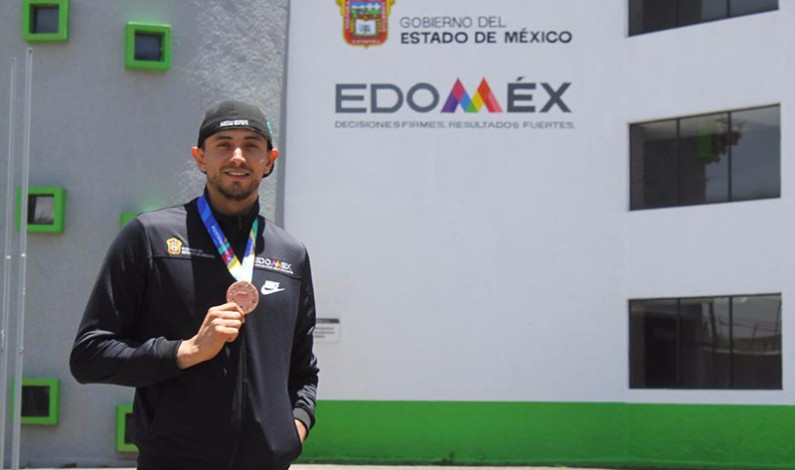 Satisfecho Daniel Vargas por medalla de bronce en Juegos Centroamericanos