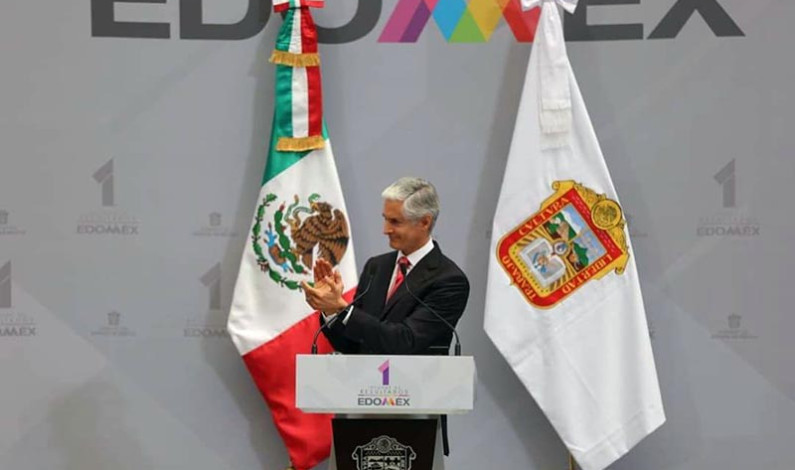 Pide Del Mazo a López Obrador potenciar las capacidades del Edomex