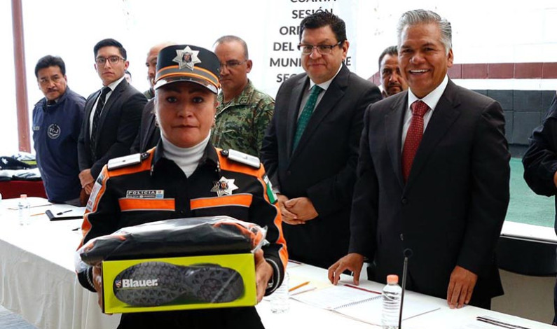 La de Toluca es una de las policías mejor equipadas del país