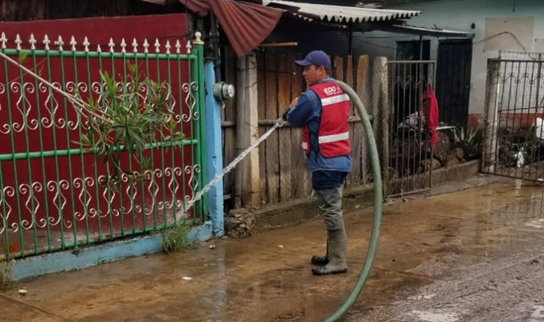 Atiende Grupo Tláloc contingencia en Luvianos por inundación