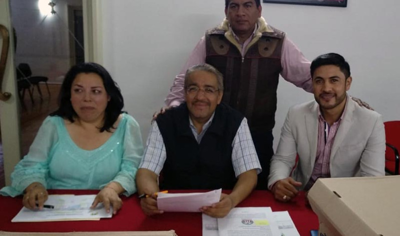Ricardo Rivera Nava aspirante a candidato de la secretaría general del SMSEM por Morema
