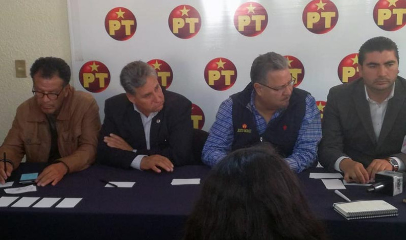 Acusa PT que el gobierno estatal intenta arrebatar sus triunfos en Rayón y Zumpahuacán