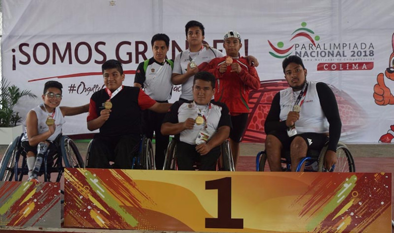 Cosechan mexiquenses medallas en Paralimpiada Nacional