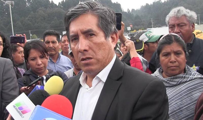 Giran orden de aprehensión contra Santiago Pérez Alvarado