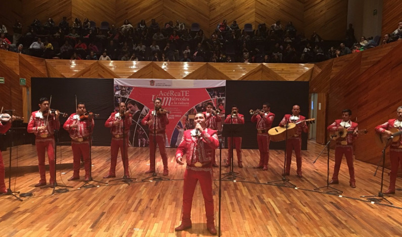 Cierran mes patrio con concierto mexicano de gala