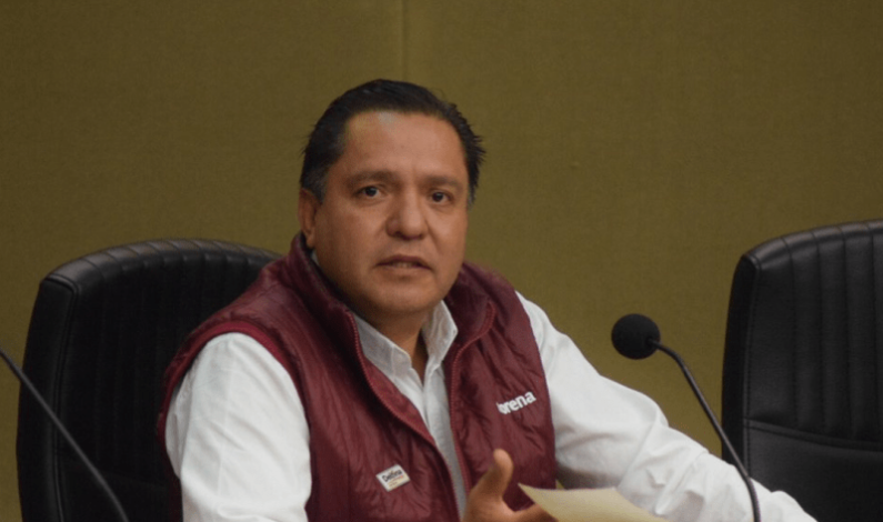 Cuestiona Ricardo Moreno cesión de comisiones legislativas al PRI