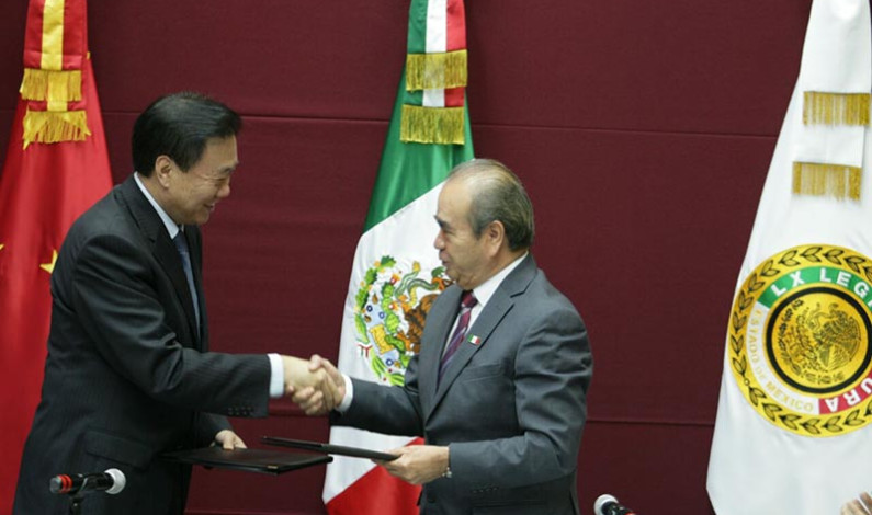 Legislatura mexiquense estrecha relaciones con Liaoning, China