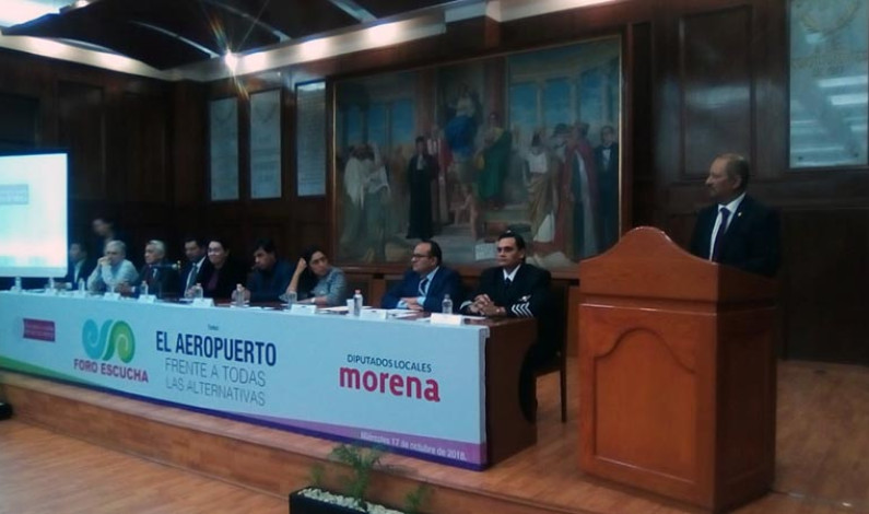 Aeropuerto no debe construirse en Texcoco: Max Correa