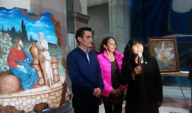 Promueve diputada Juliana Arias Calderón muestra de arte colombiano
