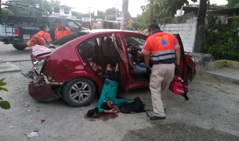 Balacera en Texcoco deja 3 muertos, 3 detenidos, 1 policía fallecido y 2 lesionados