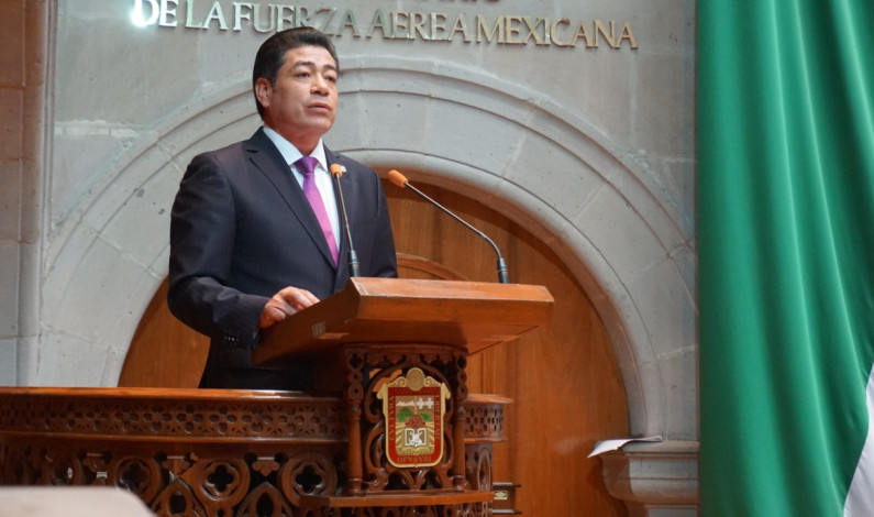 Madurez distingue a la Legislatura mexiquense: Sámano