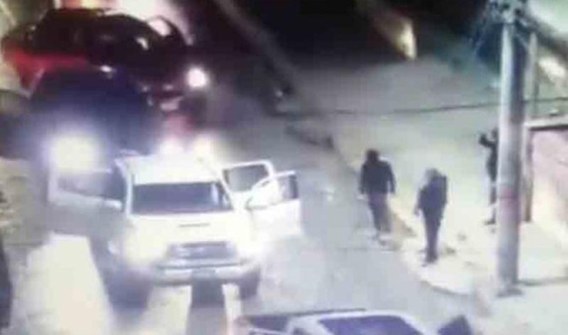 Video de grupo armado en Naucalpan podría revelar cómo se protege a delincuentes