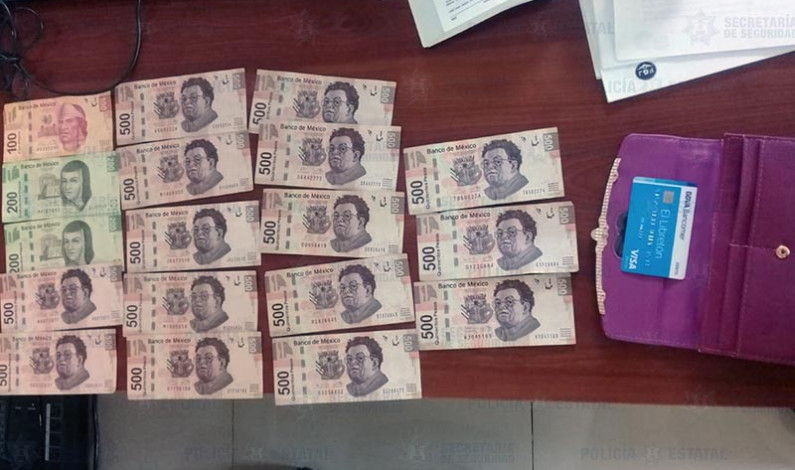 Asaltaba clientes fuera de un banco en Ixtapaluca; está detenido