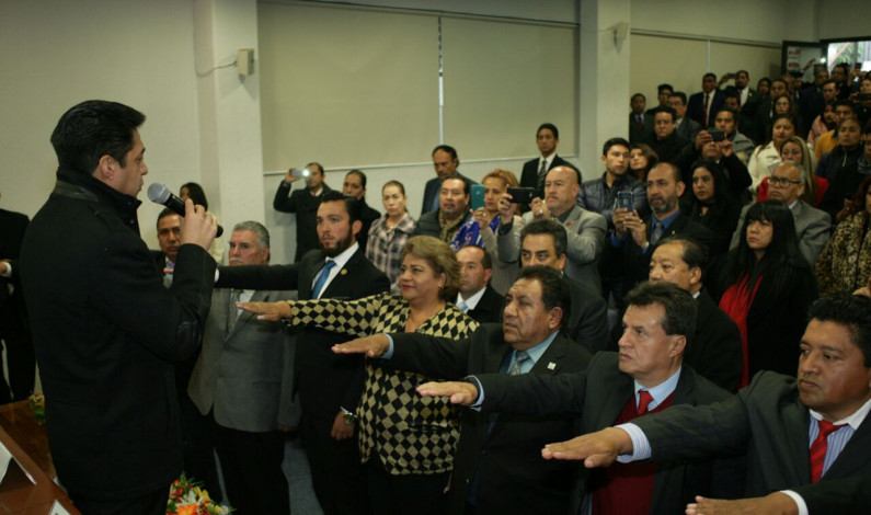 Comprometidos los abogados mexiquenses con un discurso de paz