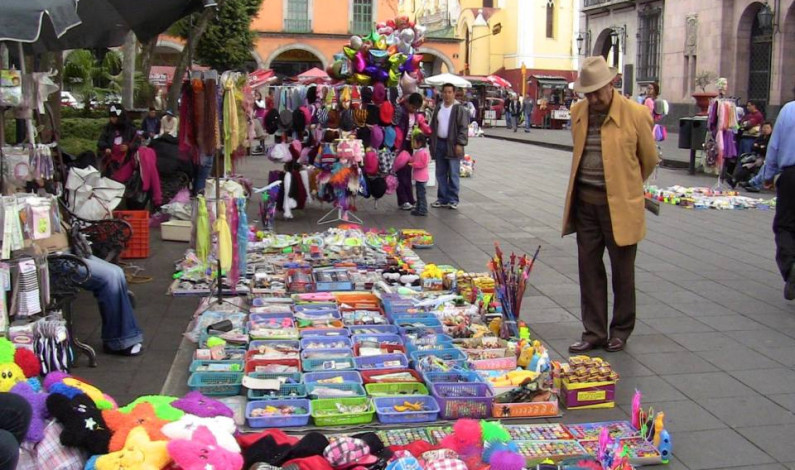 Exige CANACO cero tolerancia al comercio ambulante que prevén crezca del Buen Fin al Día de Reyes