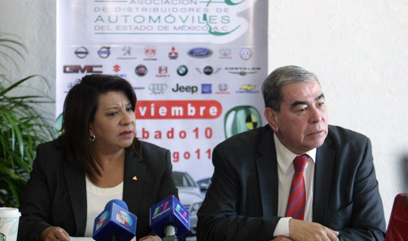 Convocan a feria de automóviles seminuevos en Toluca
