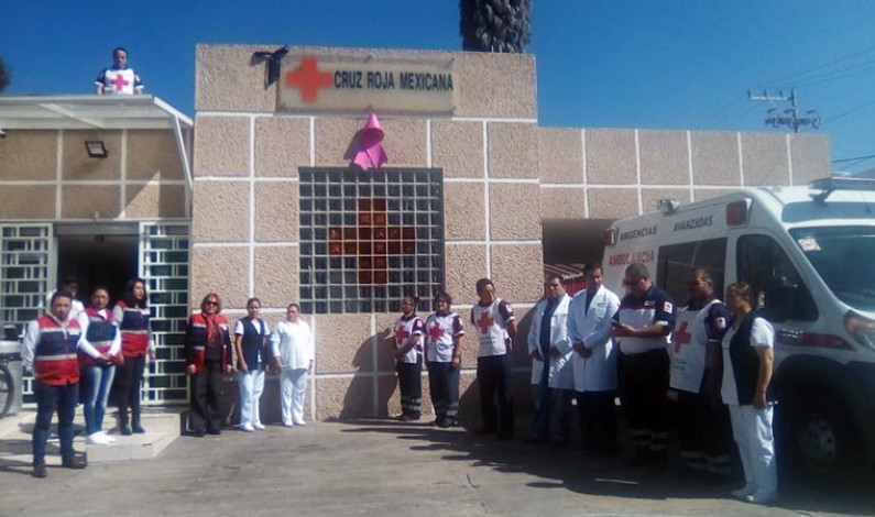 Condenan ataque  paramédico de Cruz Roja en Taxco, Guerrero