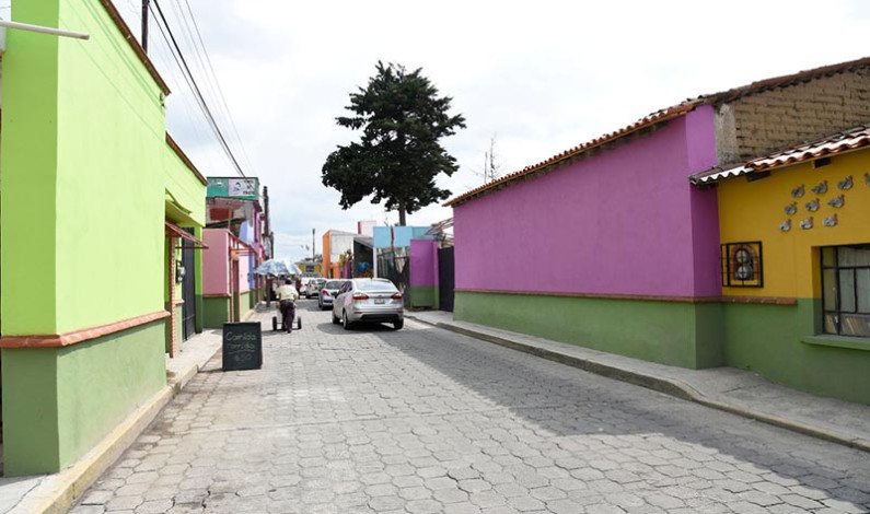 Mejoran imagen urbana de Metepec, Tenango del Valle y Tenancingo