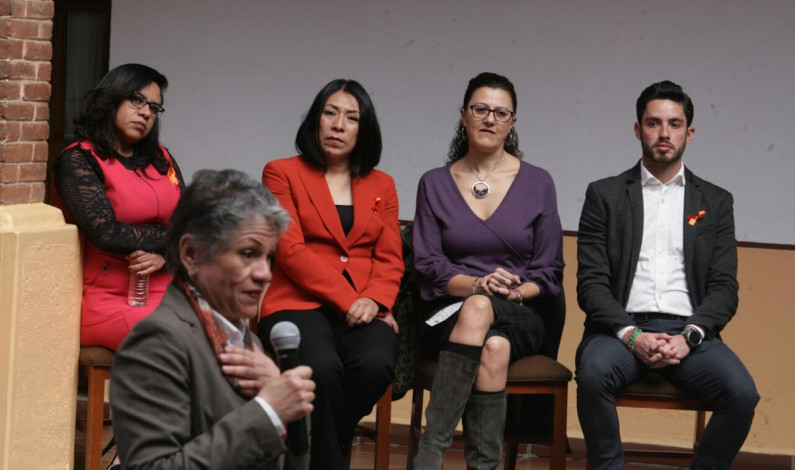 Llama Mendoza Mondragón a denunciar violencia contra mujeres