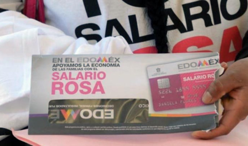 Salario Rosa no desaparecerá, se fortalecerá: Jarque