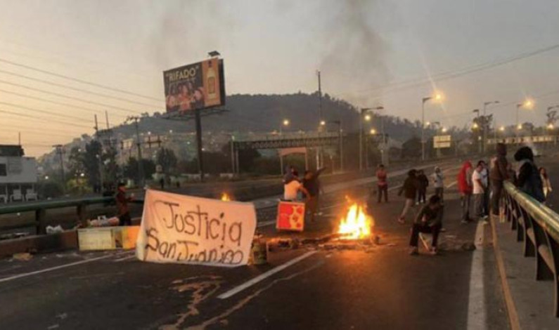 Sigue tensa la situación en San Juan Ixhuatepec por presunta irrupción policíaca
