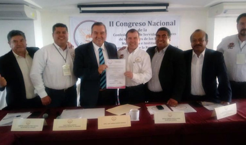 Designan a David Parra Sánchez como asesor general de la CONFEPIDER