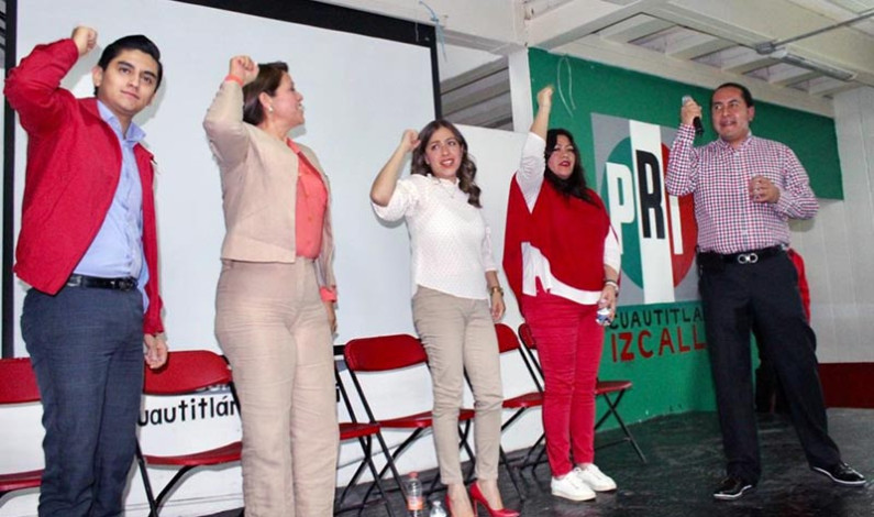 El PRI será una oposición responsable en Cuautitlán Izcalli