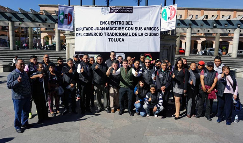 Compromete Juan Maccise defender el trabajo de aseadores de calzado