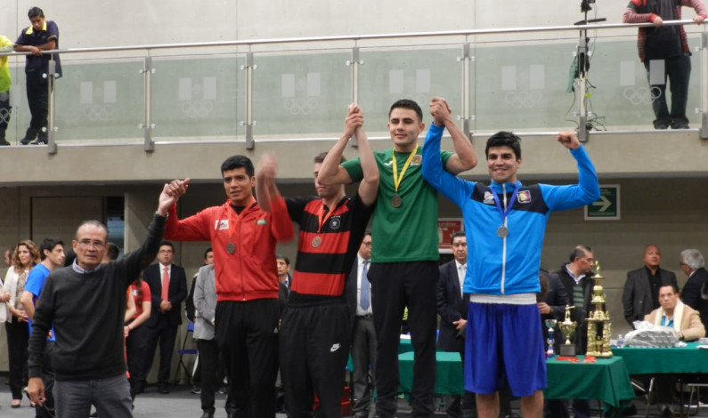 Conquista Edomex primer lugar en Campeonato Nacional de Boxeo Élite