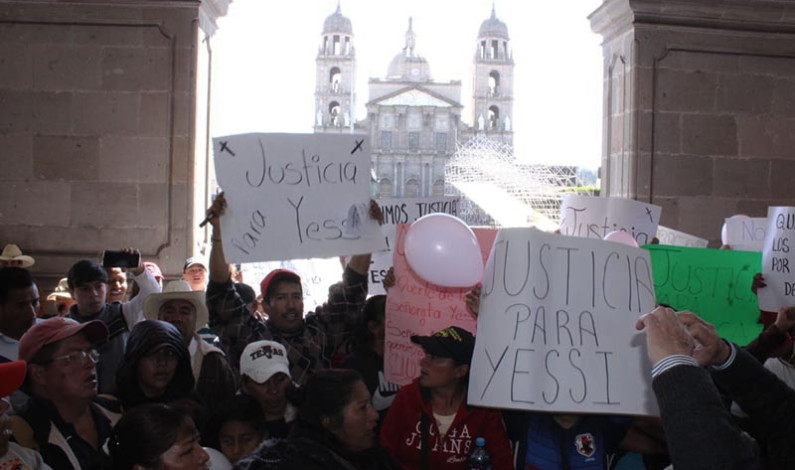 Nula seguridad en Zinacantepec; reclaman por muerte de jovencita
