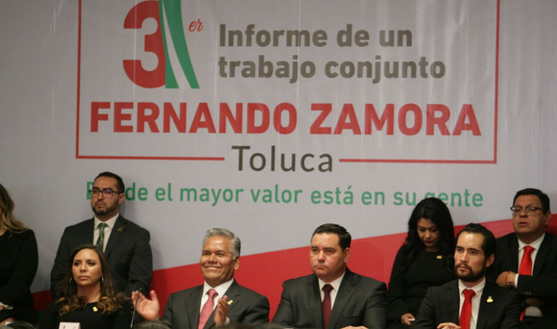 Hereda Zamora municipio dinámico y con finanzas públicas sanas