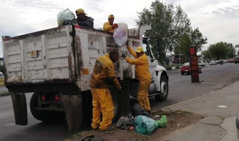 Se queda Naucalpan sin 30 camiones recolectores de basura