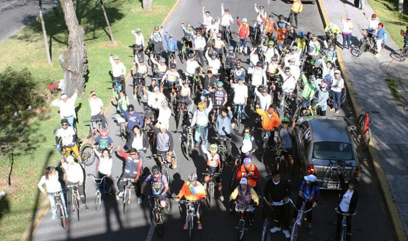 Demandan Ley de Seguridad Vial a favor de ciclistas y peatones