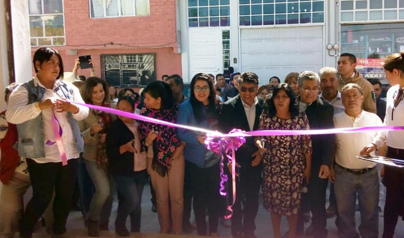 Inaugura Arias Calderón Casa de Encuentro y Gestión del Distrito II Toluca