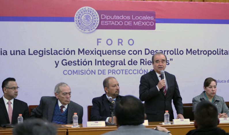 Alinean legislación mexiquense a la federal en Protección Civil