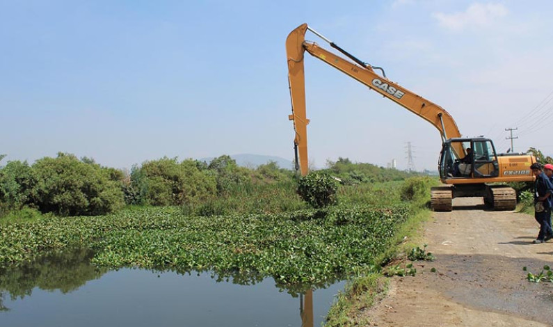 Limpia CAEM sistemas de drenaje para prevenir inundaciones