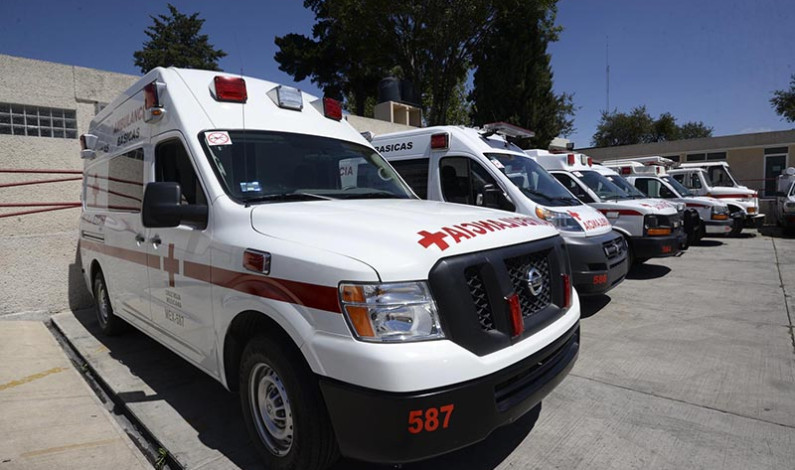 Cierra Cruz Roja Edomex el 2018 con más de 50 mil urgencias atendidas