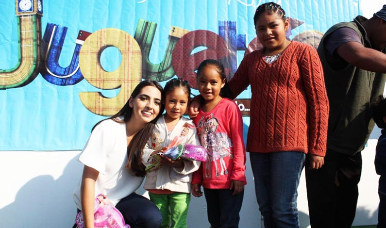 Se sumó DIF Metepec al Juguetón 2019 y entregó juguetes en comunidades