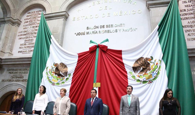 Aprobó Legislatura mexiquense extinción de dominio y devuelve facultad para calificar Cuenta Pública