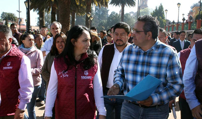 Ayuntamiento de Metepec no seguirá pagando la estructura política del PRI: Gabriela Gamboa