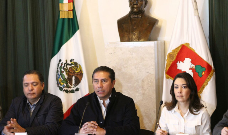 Anuncia Juan Rodolfo reforzamiento de seguridad en Toluca